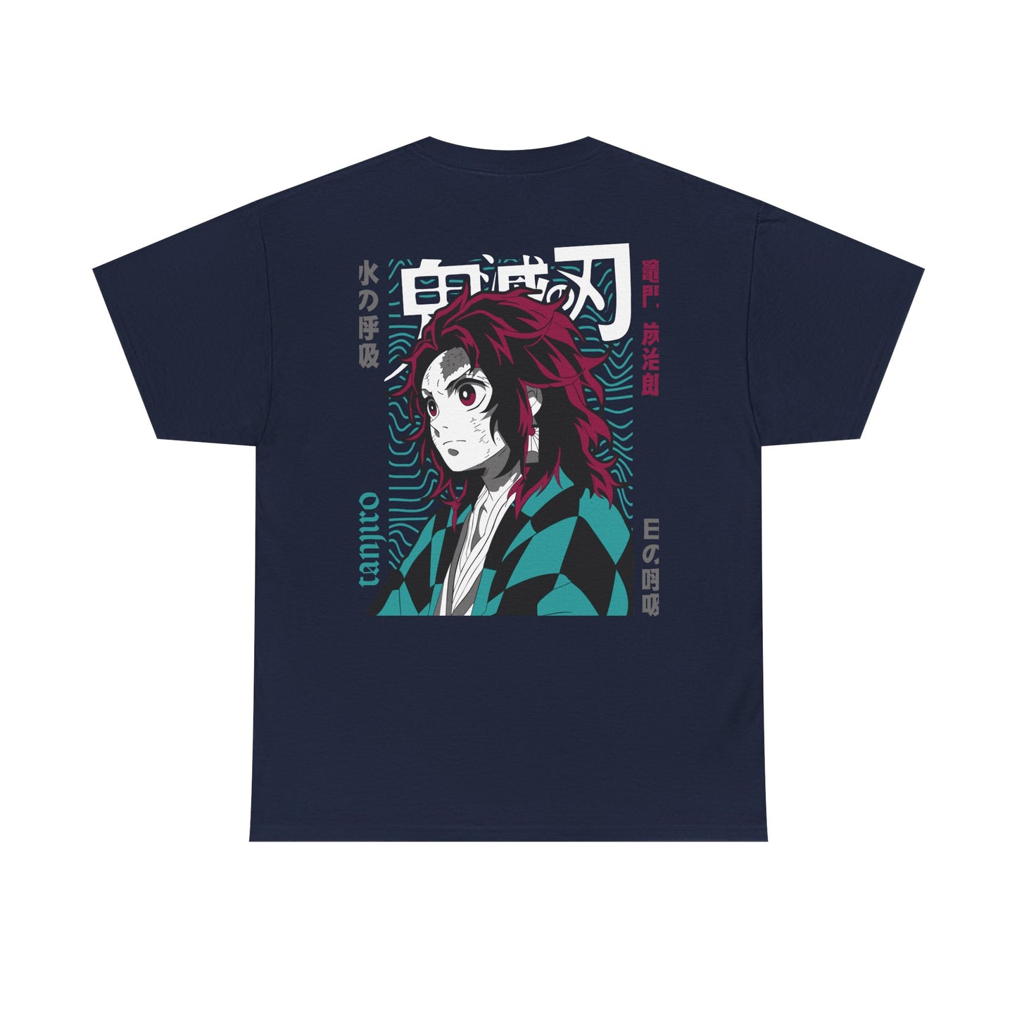 Demon Slayer Unisex Heavy Cotton Tee – Anime Fan Apparel