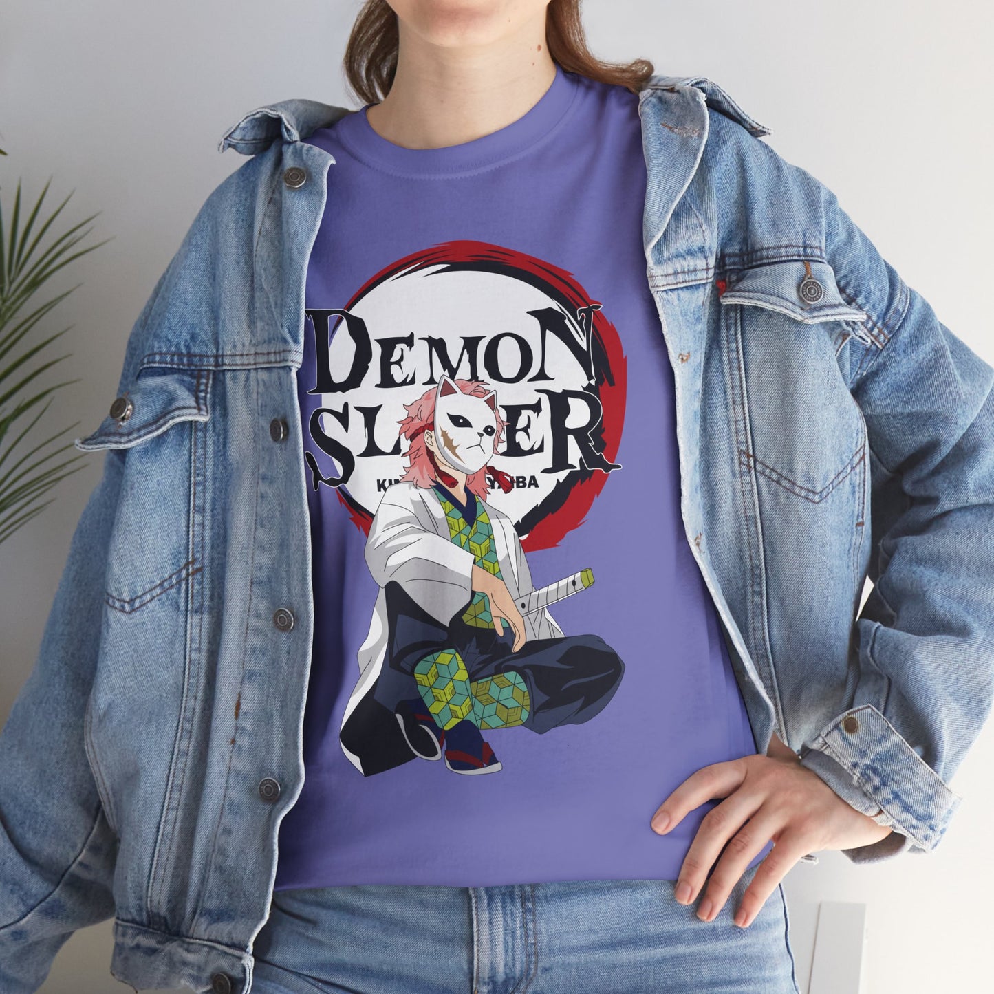 Demon Slayer Unisex Heavy Cotton Tee – Anime Fan Apparel