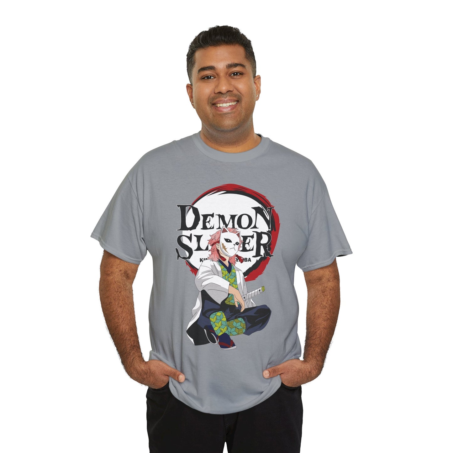 Demon Slayer Unisex Heavy Cotton Tee – Anime Fan Apparel