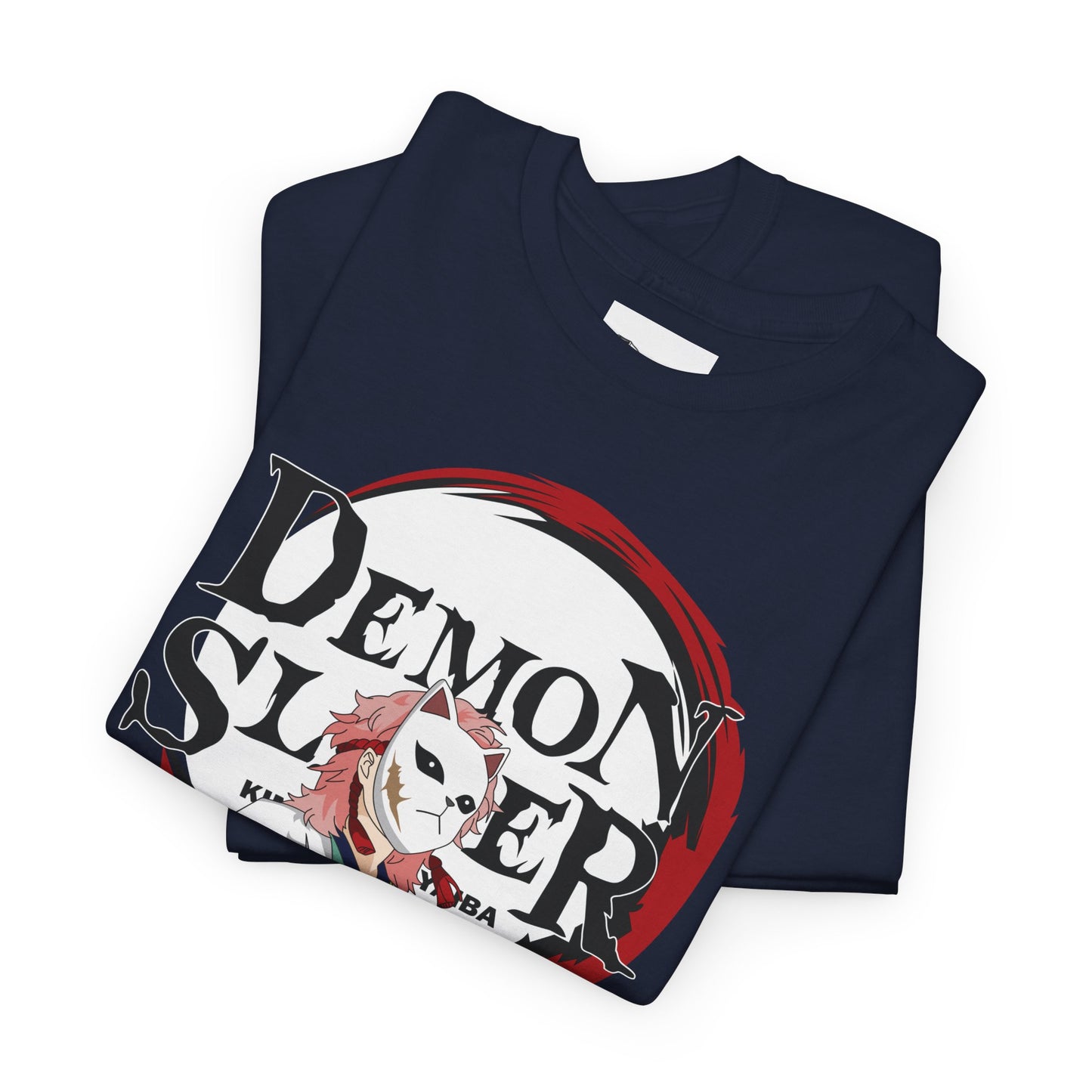 Demon Slayer Unisex Heavy Cotton Tee – Anime Fan Apparel