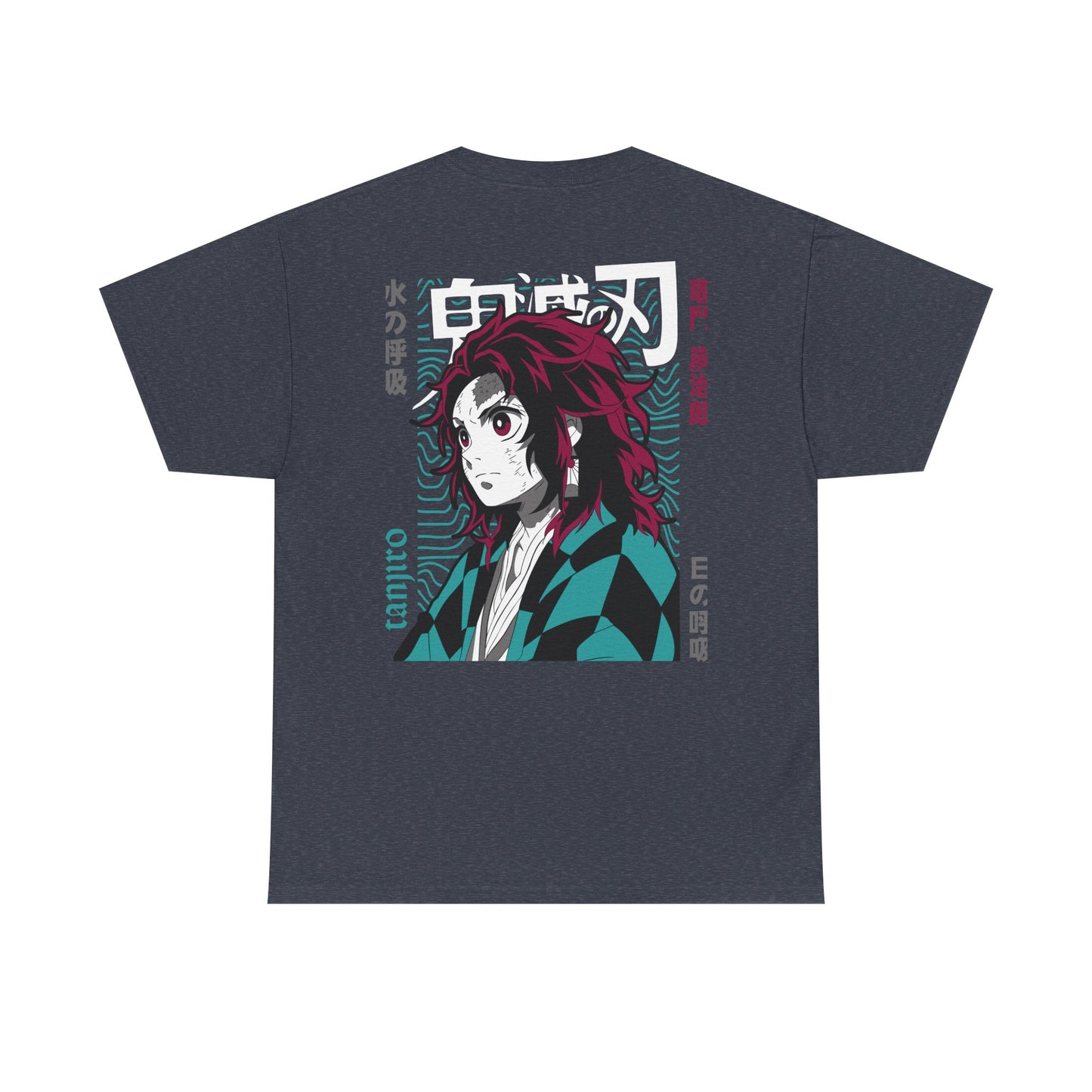 Demon Slayer Unisex Heavy Cotton Tee – Anime Fan Apparel