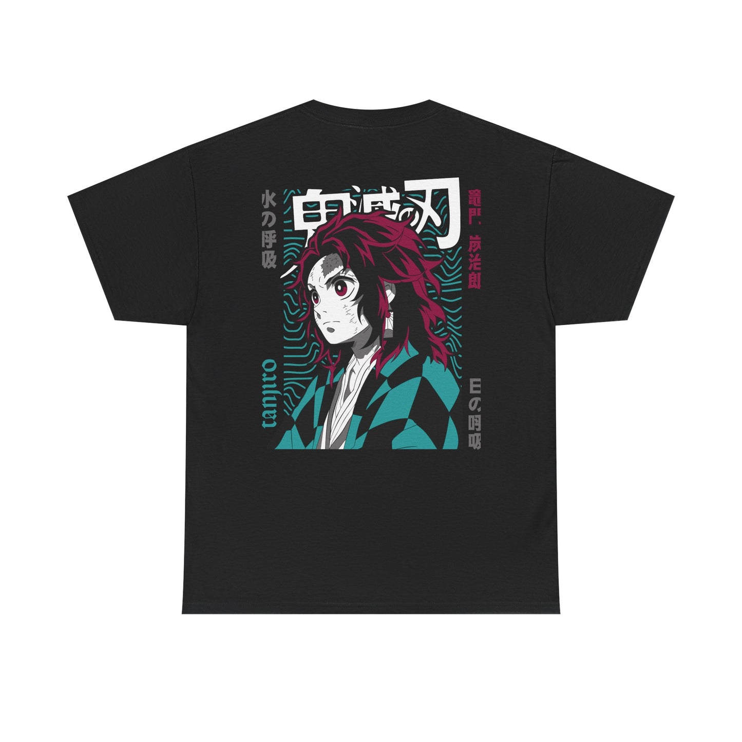 Demon Slayer Unisex Heavy Cotton Tee – Anime Fan Apparel