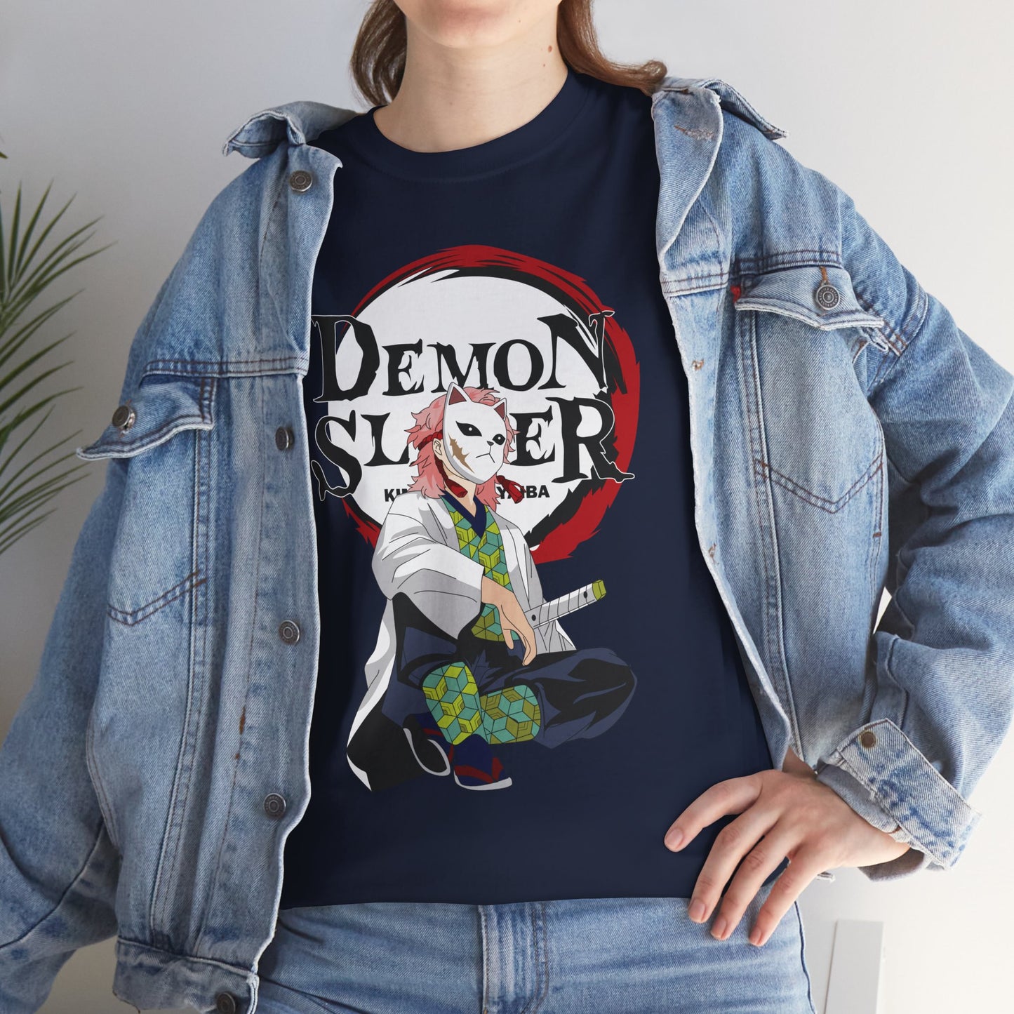 Demon Slayer Unisex Heavy Cotton Tee – Anime Fan Apparel