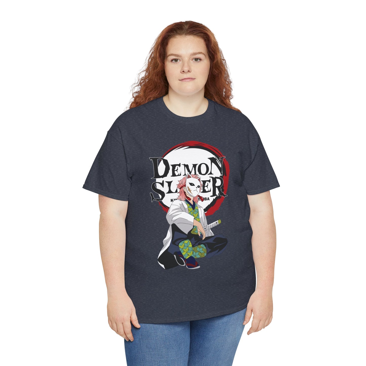 Demon Slayer Unisex Heavy Cotton Tee – Anime Fan Apparel