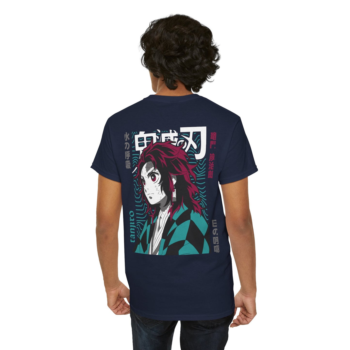 Demon Slayer Unisex Heavy Cotton Tee – Anime Fan Apparel