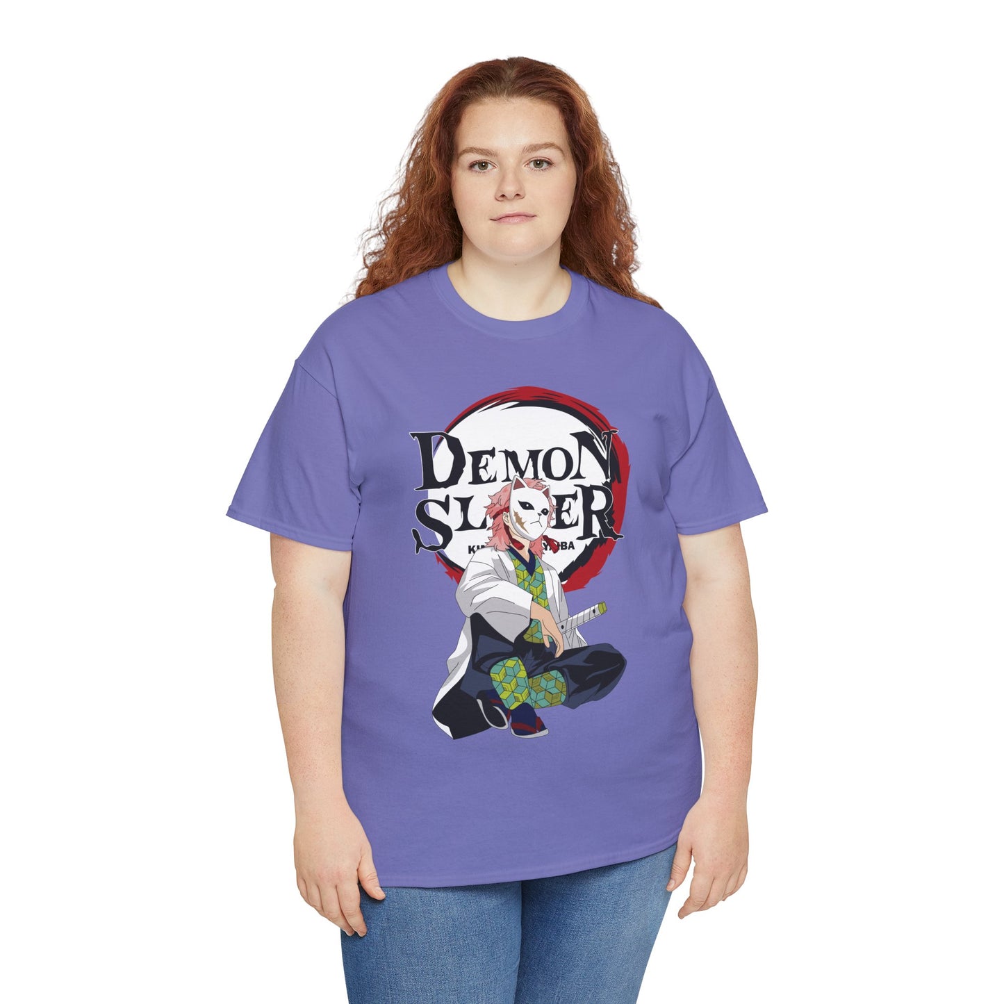 Demon Slayer Unisex Heavy Cotton Tee – Anime Fan Apparel