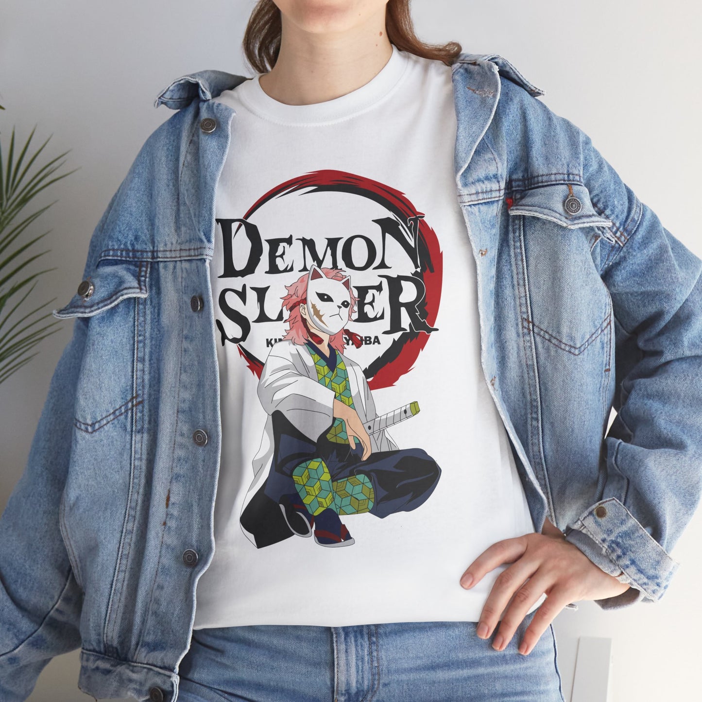 Demon Slayer Unisex Heavy Cotton Tee – Anime Fan Apparel