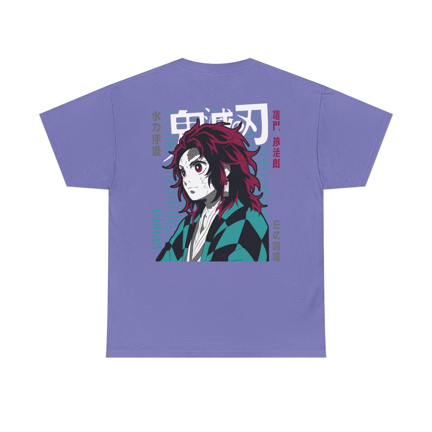 Demon Slayer Unisex Heavy Cotton Tee – Anime Fan Apparel