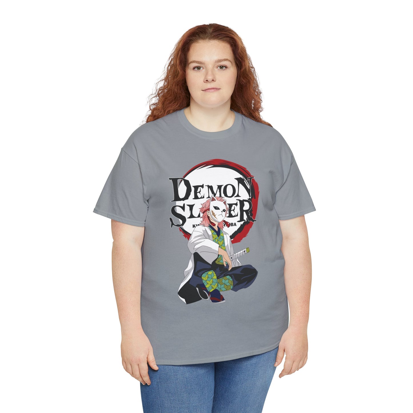 Demon Slayer Unisex Heavy Cotton Tee – Anime Fan Apparel