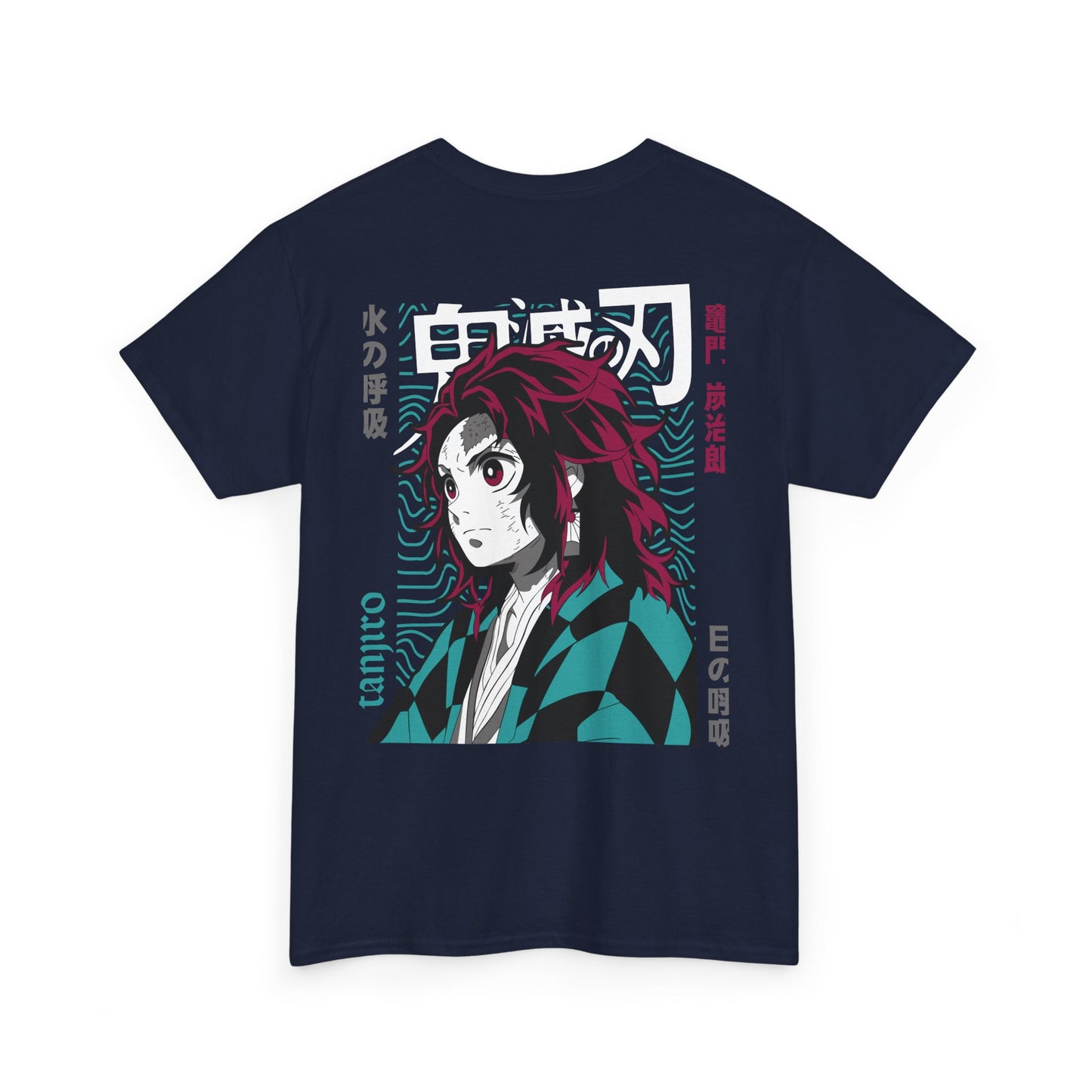 Demon Slayer Unisex Heavy Cotton Tee – Anime Fan Apparel