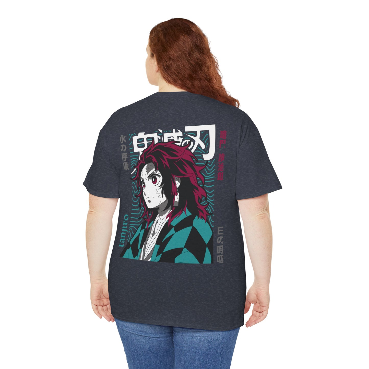 Demon Slayer Unisex Heavy Cotton Tee – Anime Fan Apparel