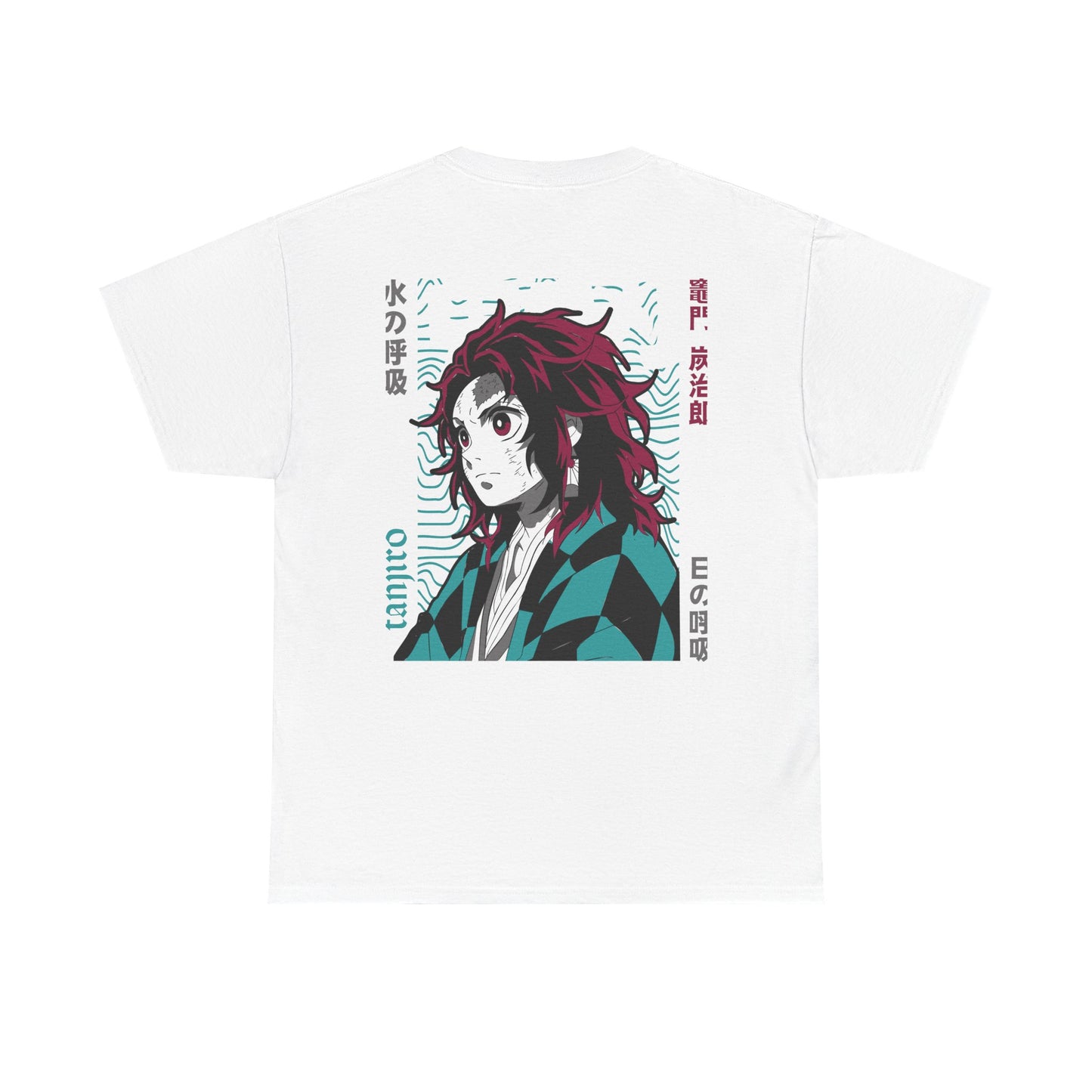 Demon Slayer Unisex Heavy Cotton Tee – Anime Fan Apparel