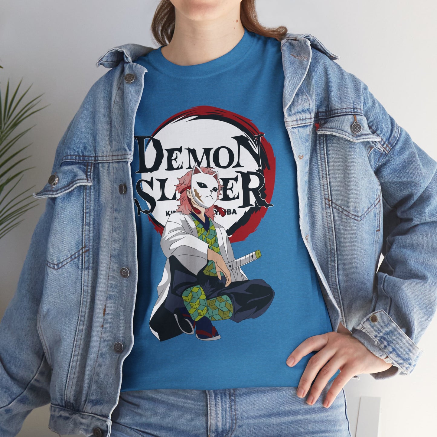 Demon Slayer Unisex Heavy Cotton Tee – Anime Fan Apparel