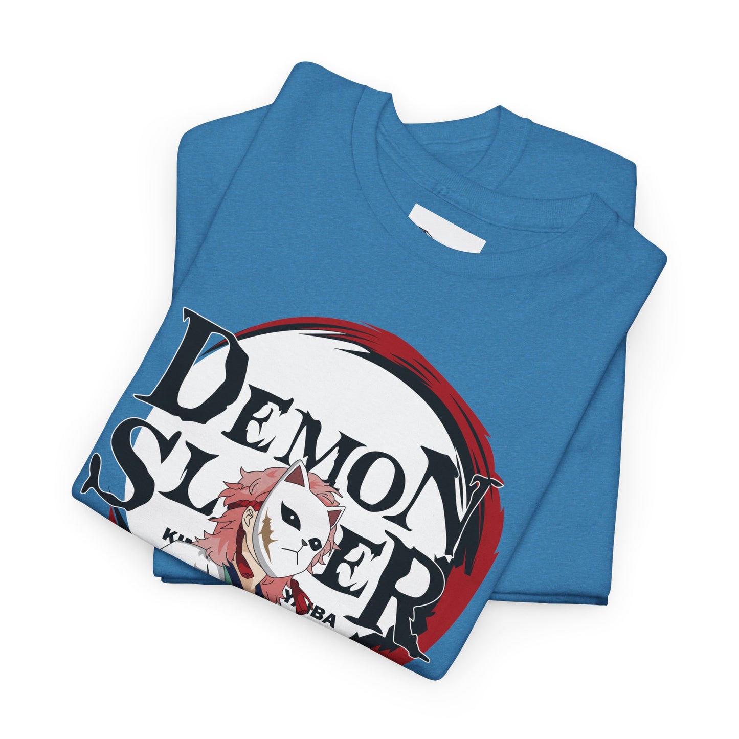 Demon Slayer Unisex Heavy Cotton Tee – Anime Fan Apparel