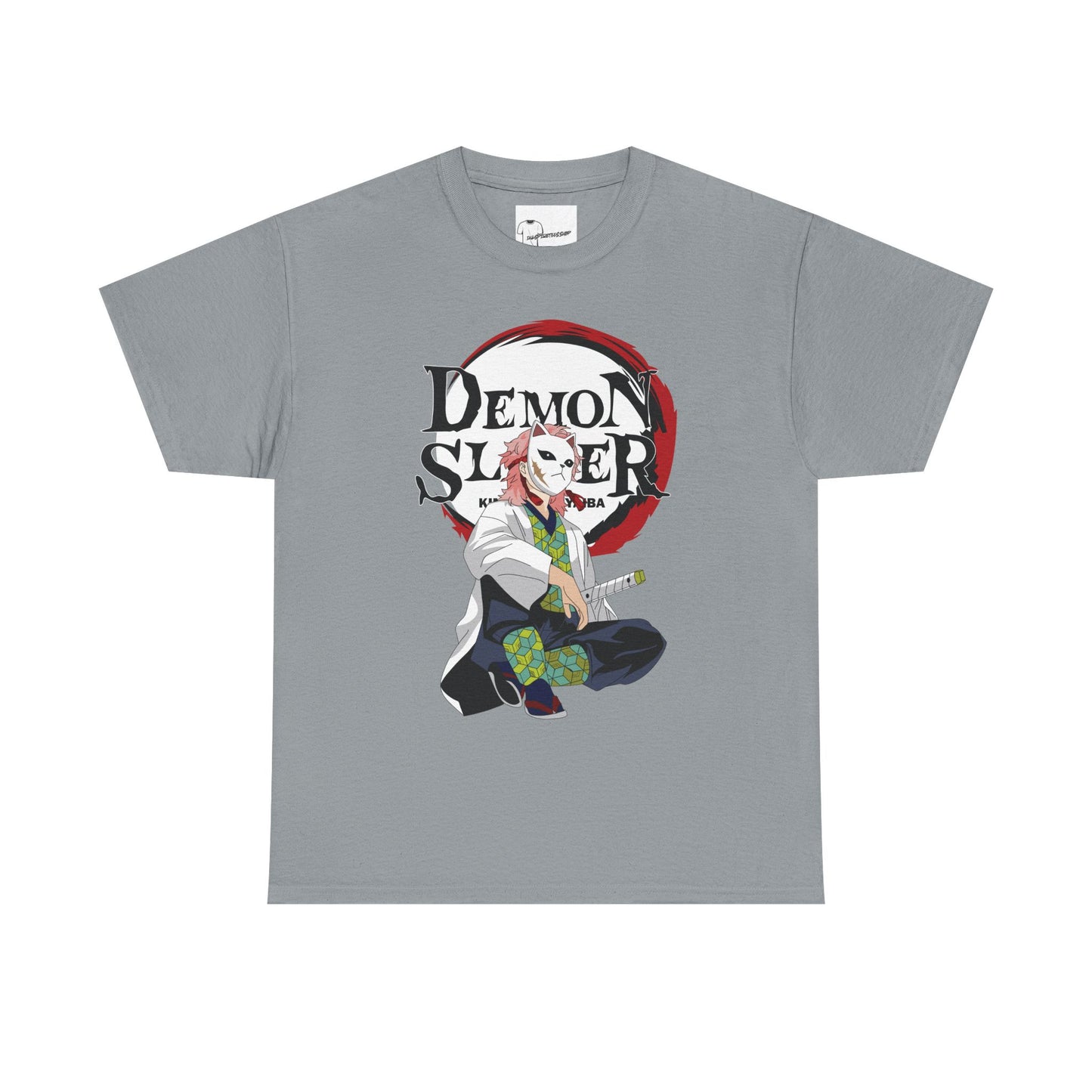 Demon Slayer Unisex Heavy Cotton Tee – Anime Fan Apparel