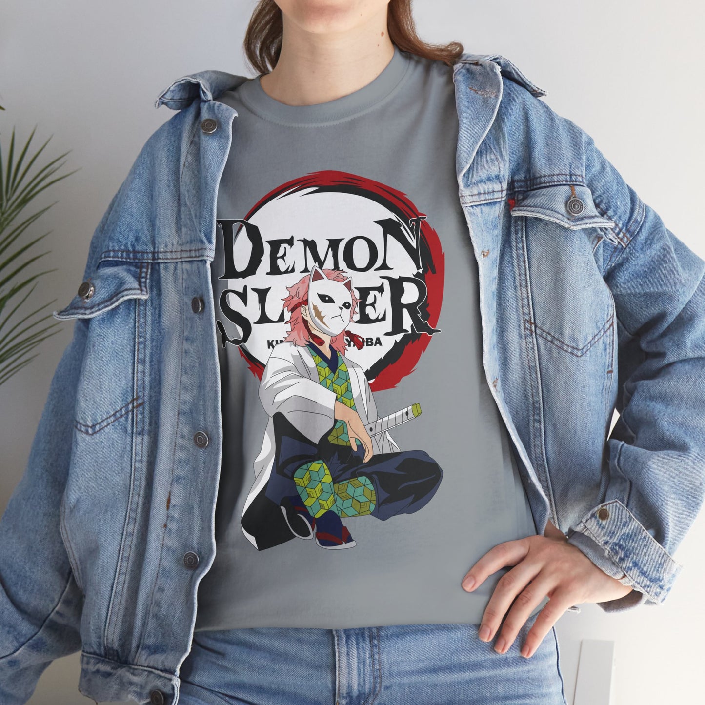 Demon Slayer Unisex Heavy Cotton Tee – Anime Fan Apparel