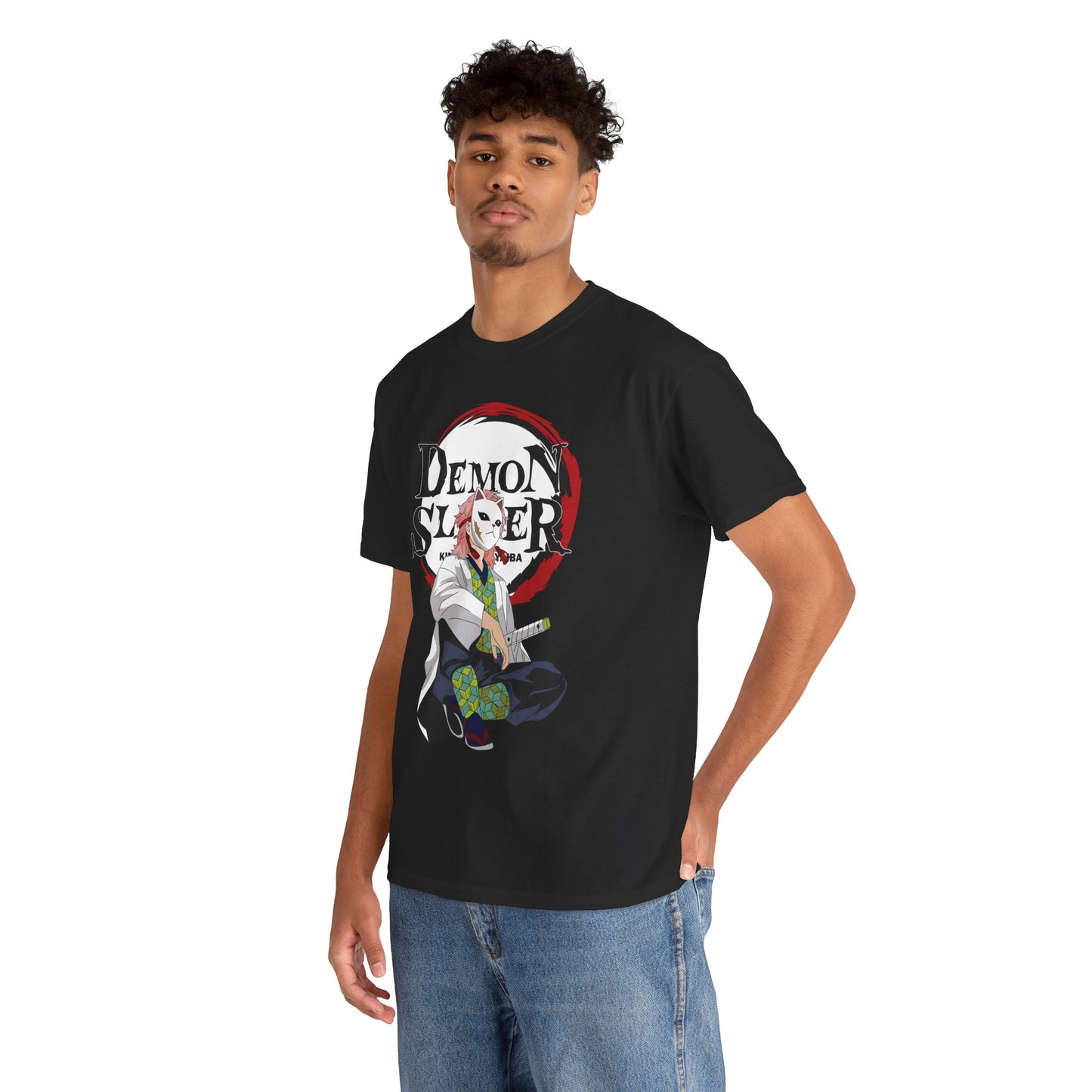 Demon Slayer Unisex Heavy Cotton Tee – Anime Fan Apparel