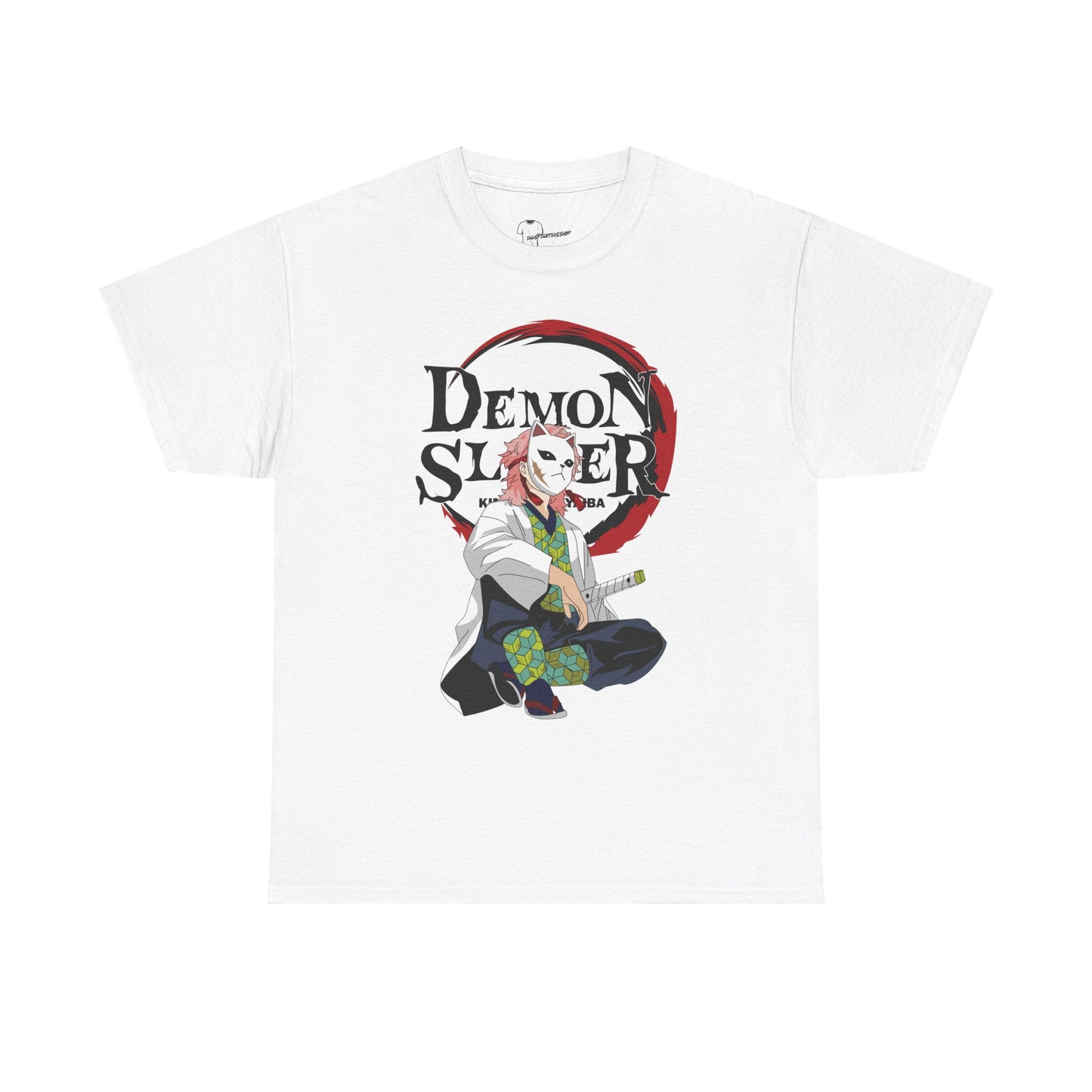 Demon Slayer Unisex Heavy Cotton Tee – Anime Fan Apparel