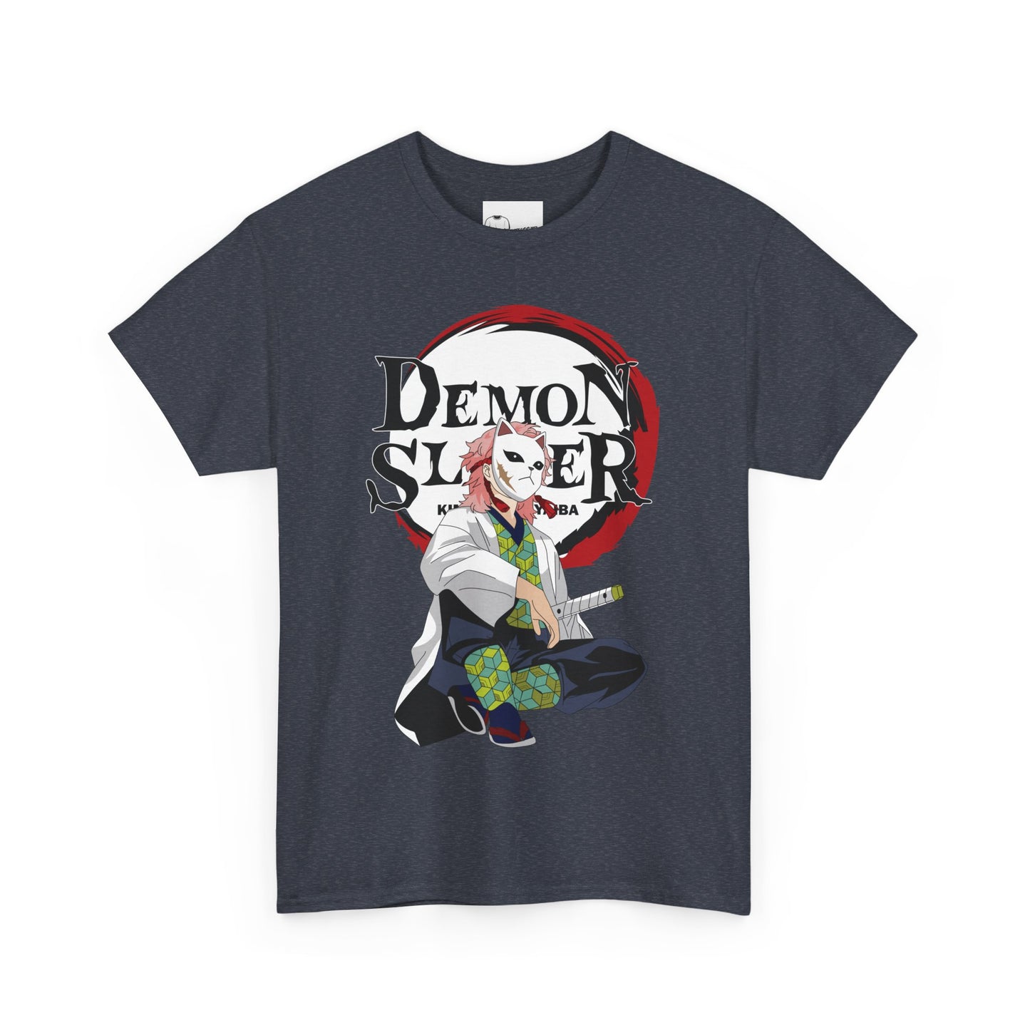 Demon Slayer Unisex Heavy Cotton Tee – Anime Fan Apparel