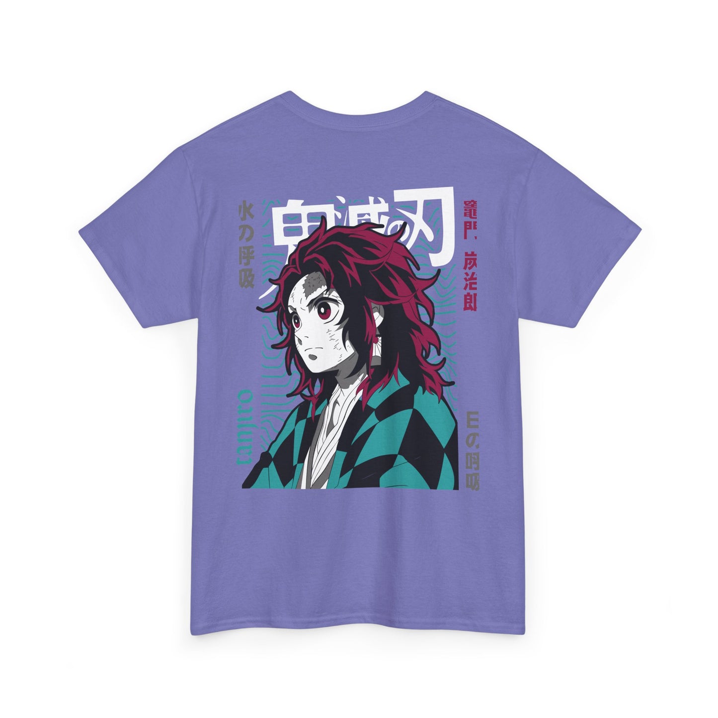 Demon Slayer Unisex Heavy Cotton Tee – Anime Fan Apparel