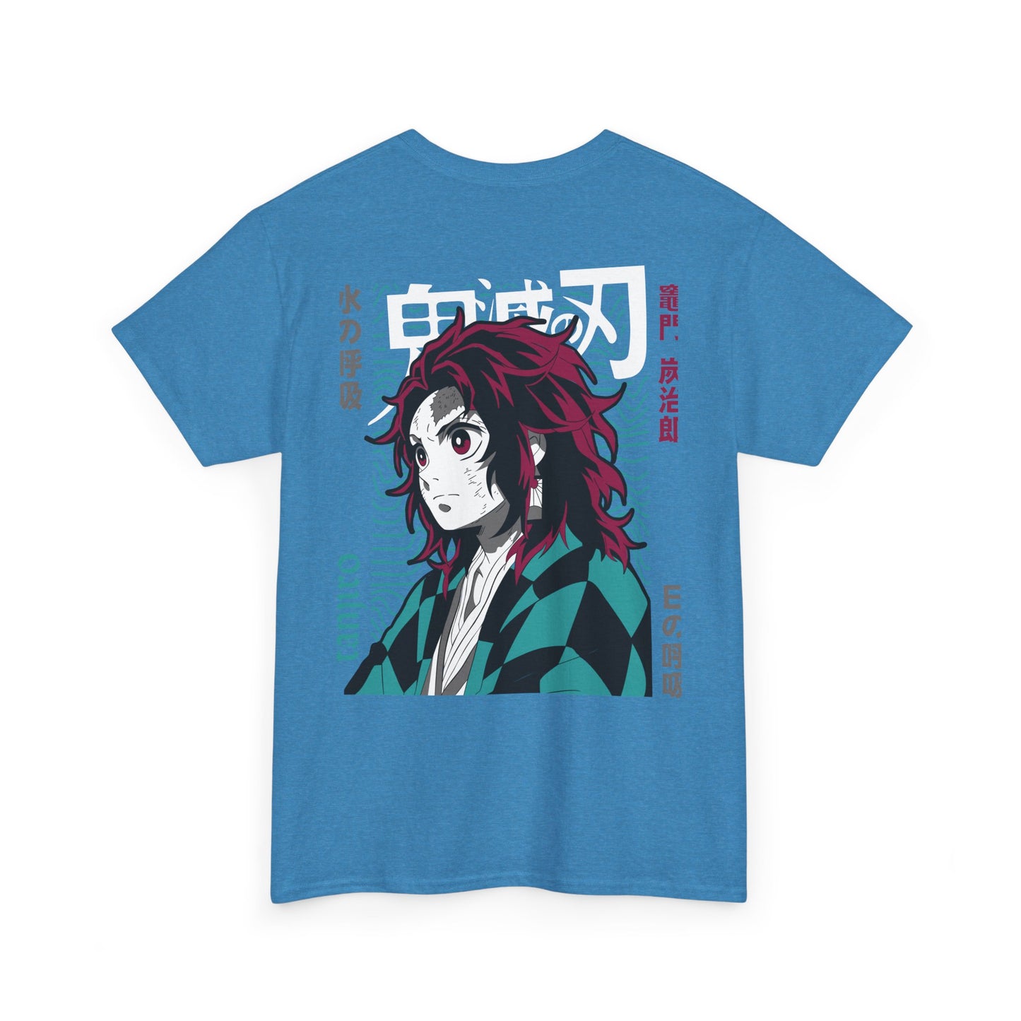 Demon Slayer Unisex Heavy Cotton Tee – Anime Fan Apparel