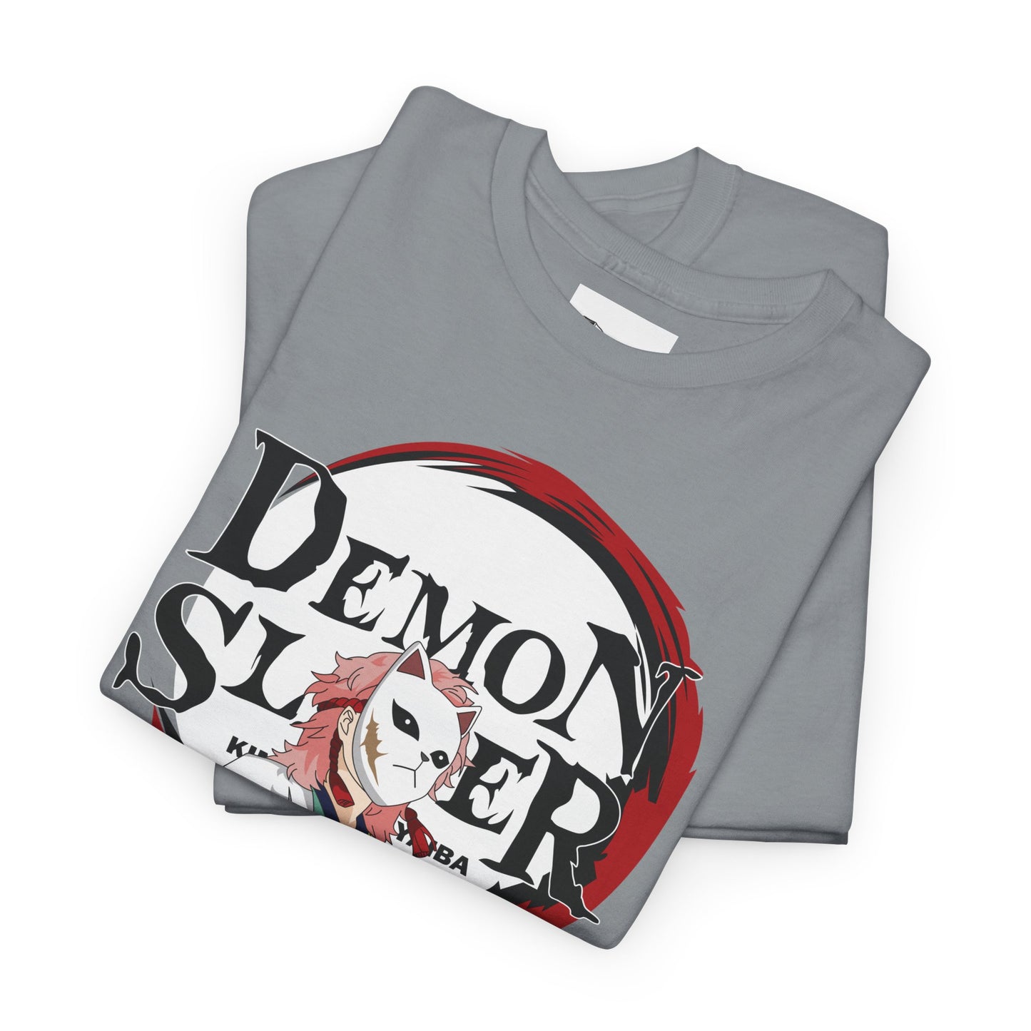 Demon Slayer Unisex Heavy Cotton Tee – Anime Fan Apparel