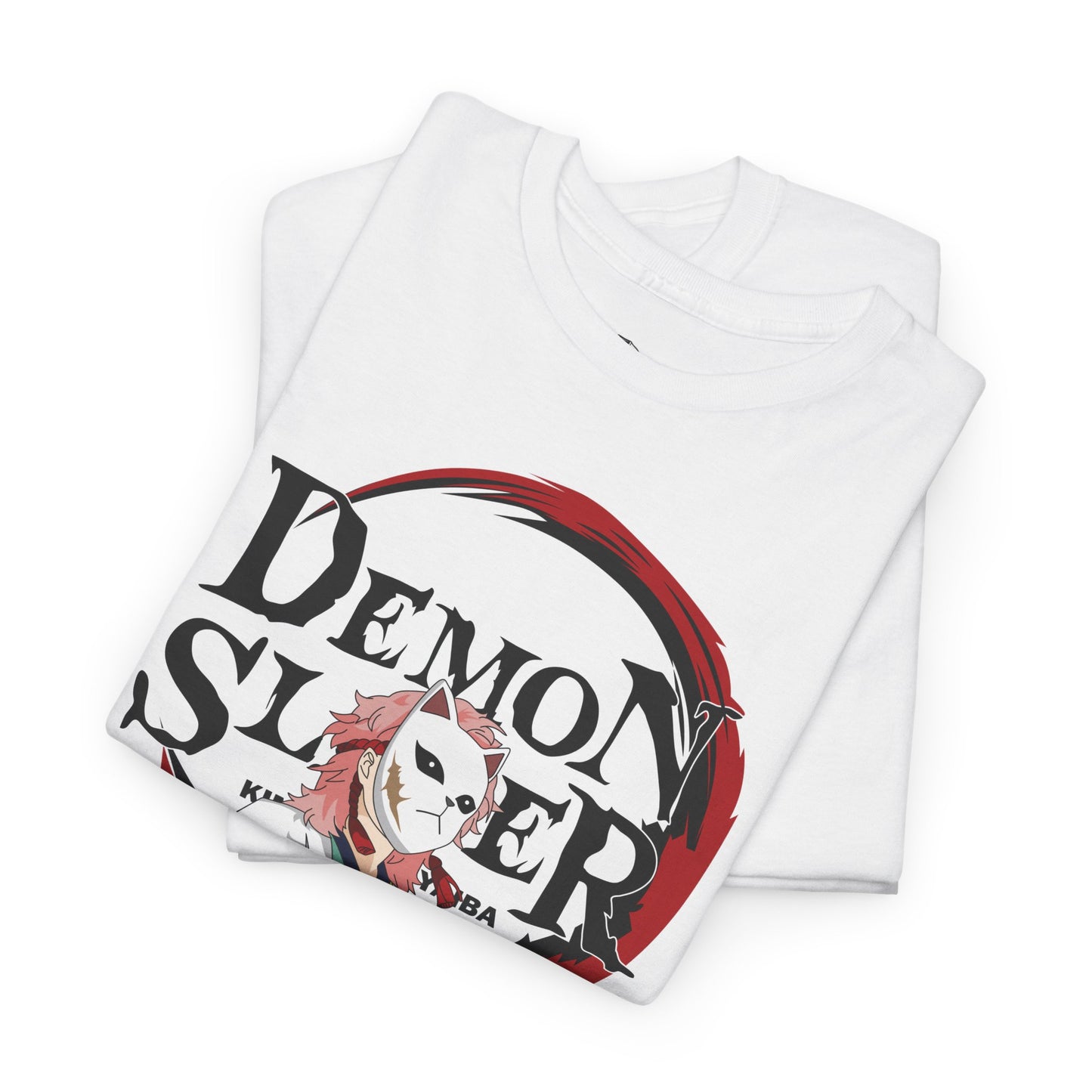 Demon Slayer Unisex Heavy Cotton Tee – Anime Fan Apparel