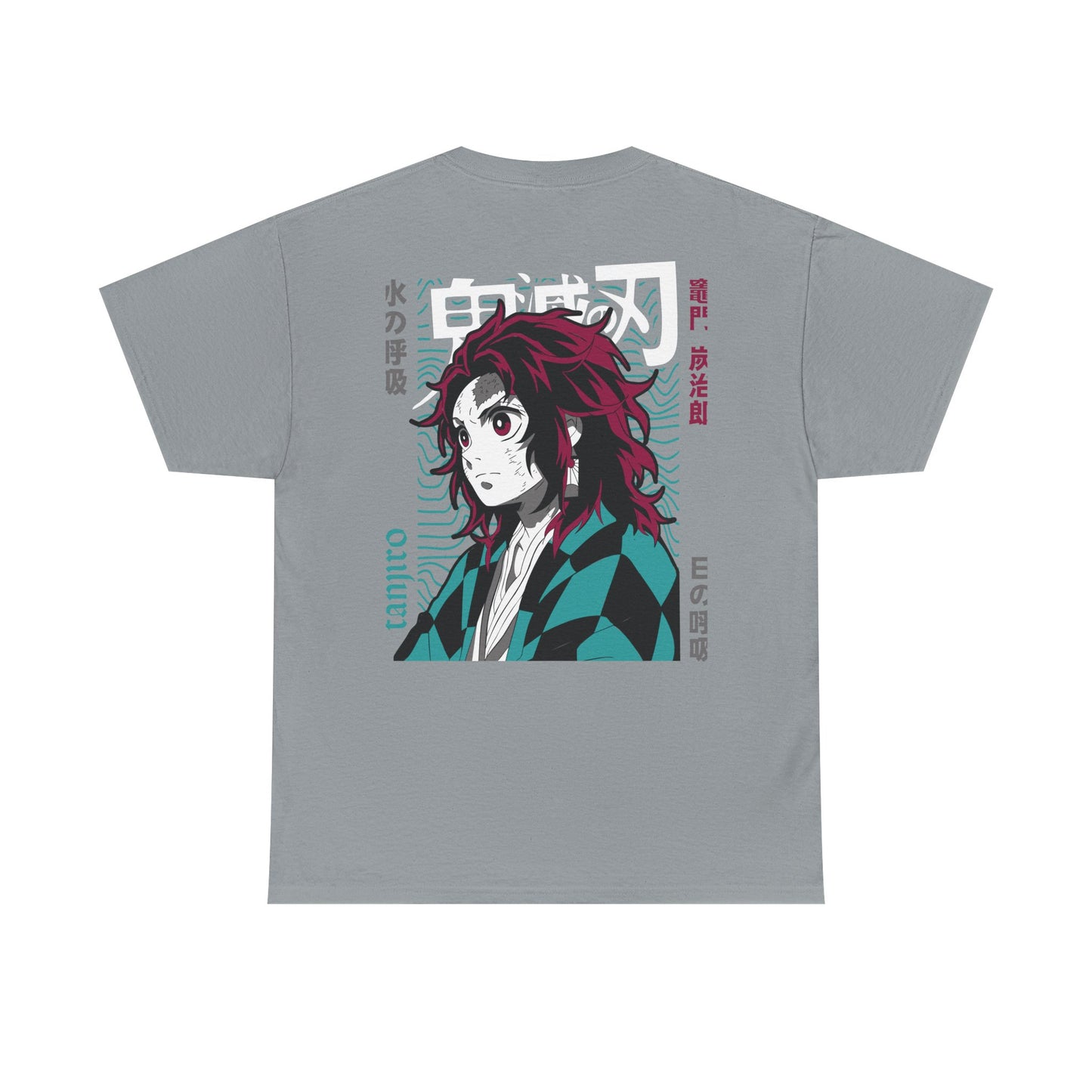 Demon Slayer Unisex Heavy Cotton Tee – Anime Fan Apparel