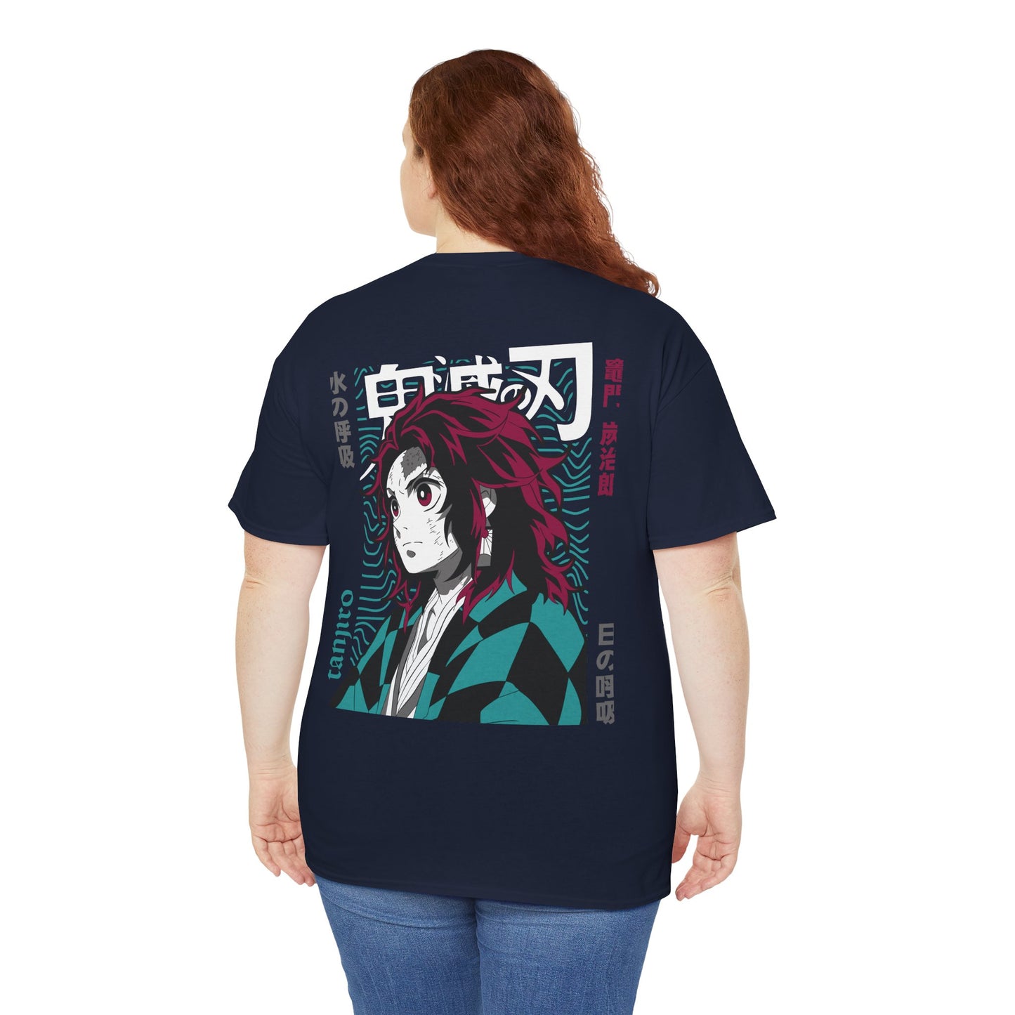 Demon Slayer Unisex Heavy Cotton Tee – Anime Fan Apparel