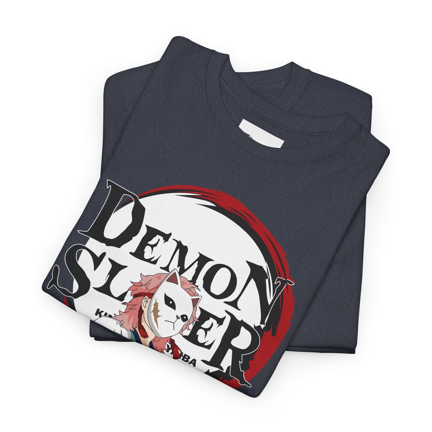 Demon Slayer Unisex Heavy Cotton Tee – Anime Fan Apparel