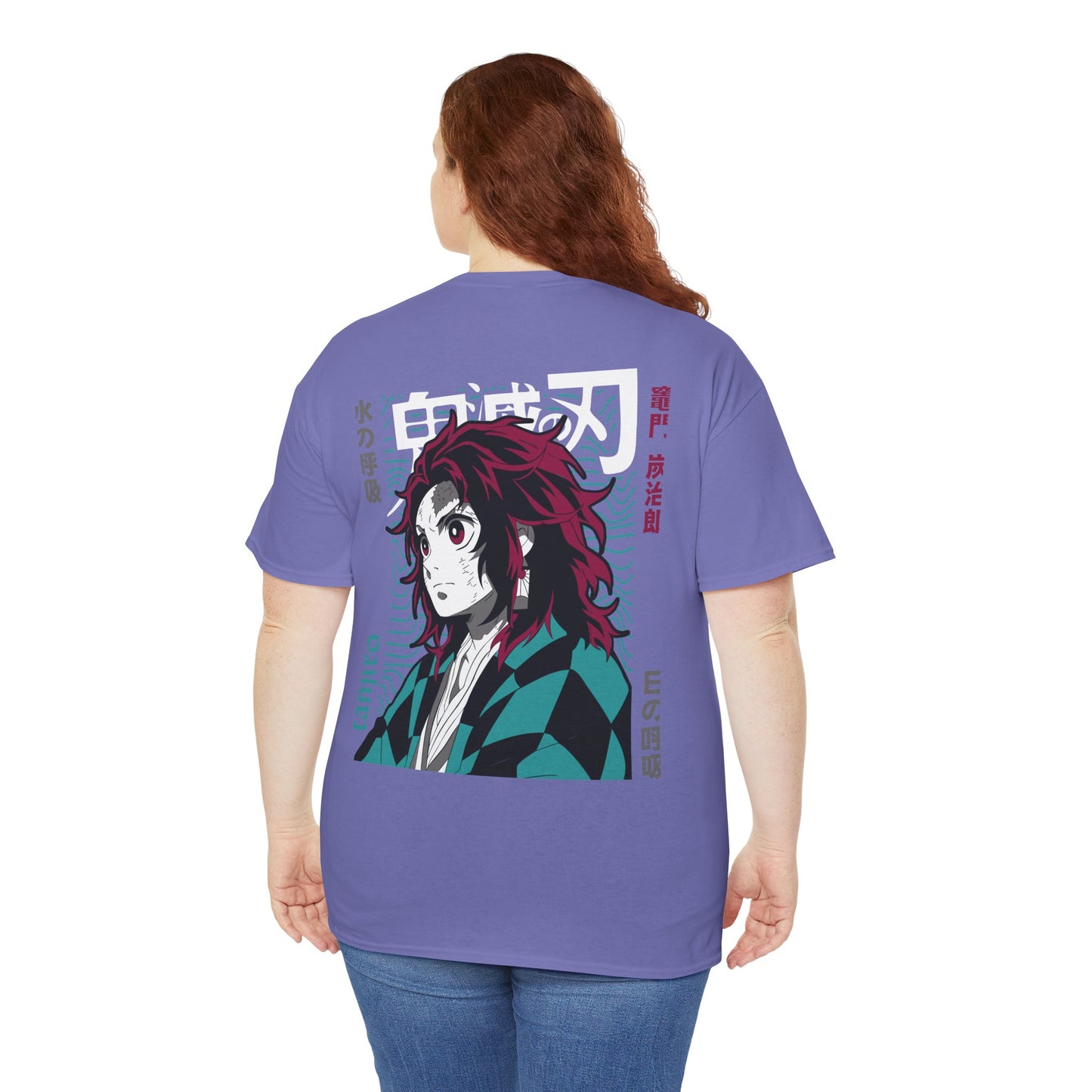 Demon Slayer Unisex Heavy Cotton Tee – Anime Fan Apparel